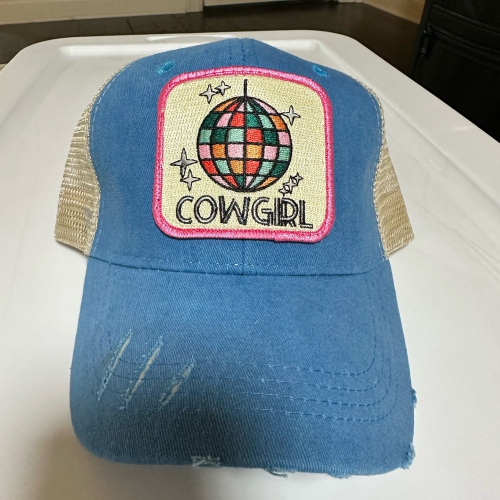 Judith March Disco Cowgirl Cap New without tags.